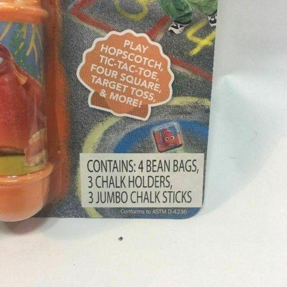 Disney Finding Dory Nemo sidewalk outdoor chalk KID crafts art - Picture 6 of 11